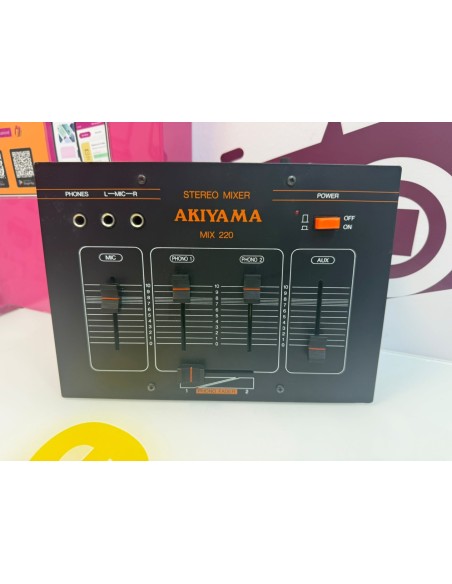 9-9-78480-2-Música profesional mesa de mezclas stereo akiyama mix 220