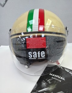 1-1-275124-1-Casco Jet Armon Talla M Sin uso