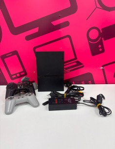 7-7-88651-1-Consola PS2 Slim 