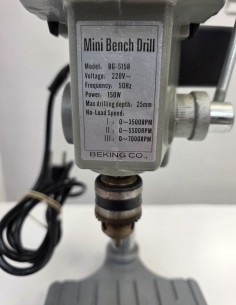 1-1-275129-1-Equipamiento Taller El Taladro De Columna Y Soporte Beking BG-5158 150W  2