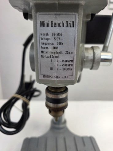 1-1-275129-2-Equipamiento Taller El Taladro De Columna Y Soporte Beking BG-5158 150W 