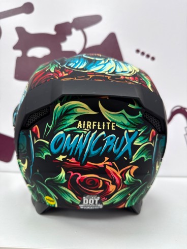 8-8-79052-1-Casco Integral Icon Omnicrux Talla S 55-56cm (Sin Uso)