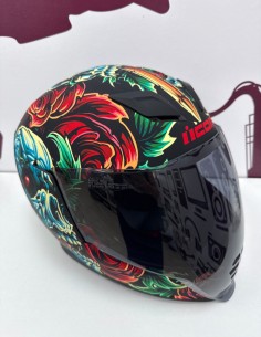 8-8-79052-1-Casco Integral Icon Omnicrux Talla S 55-56cm (Sin Uso) 2