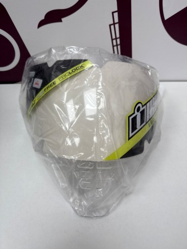 8-8-79052-5-Casco Integral Icon Omnicrux Talla S 55-56cm (Sin Uso)