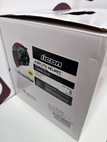 8-8-79052-7-Casco Integral Icon Omnicrux Talla S 55-56cm (Sin Uso)