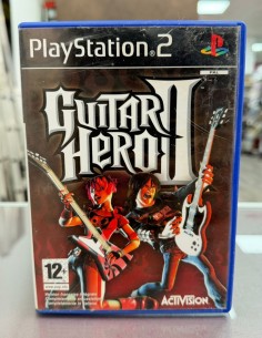 7-7-88655-1-Videojuego PS2 Guitar Hero II