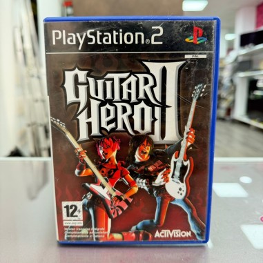 7-7-88655-1-Videojuego PS2 Guitar Hero II