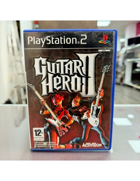 7-7-88655-1-Videojuego PS2 Guitar Hero II