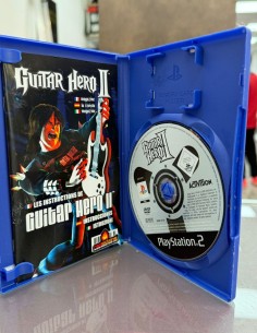 7-7-88655-1-Videojuego PS2 Guitar Hero II 2