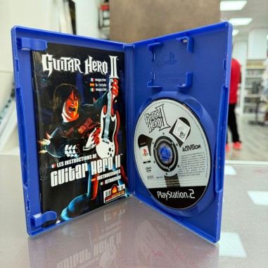 7-7-88655-2-Videojuego PS2 Guitar Hero II