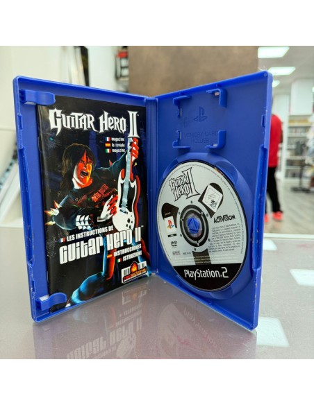 7-7-88655-2-Videojuego PS2 Guitar Hero II