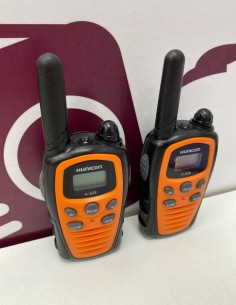 8-8-79026-1-Walkie Talkie HUNICOM H-628 2 Unidades (A PILAS)