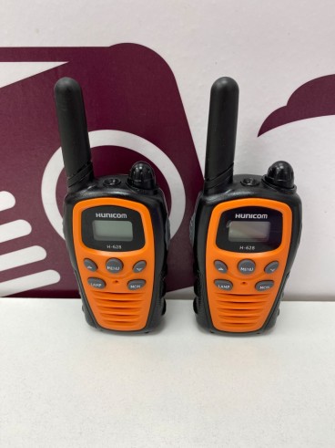 8-8-79026-3-Walkie Talkie HUNICOM H-628 2 Unidades (A PILAS)