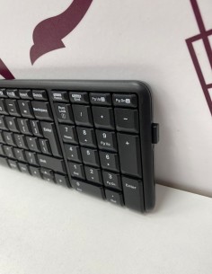 8-8-79045-1-Teclado alfanumérico Logitech Inalambrico