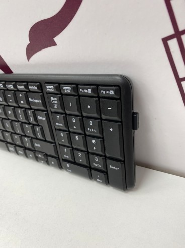 8-8-79045-1-Teclado alfanumérico Logitech Inalambrico