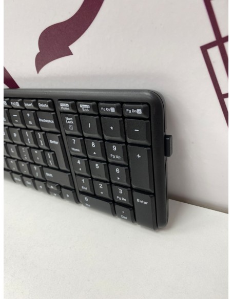 8-8-79045-1-Teclado alfanumérico Logitech Inalambrico