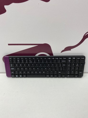 8-8-79045-2-Teclado alfanumérico Logitech Inalambrico