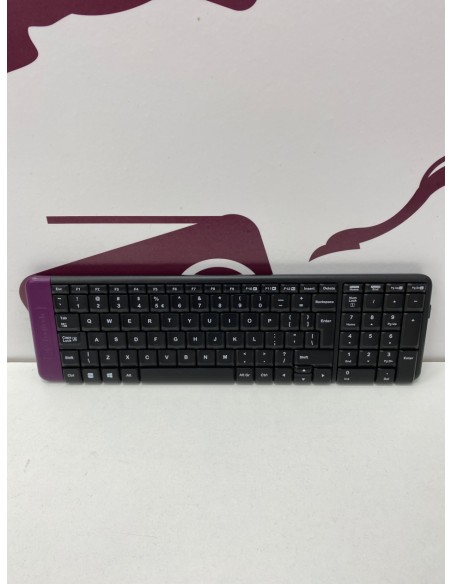 8-8-79045-2-Teclado alfanumérico Logitech Inalambrico