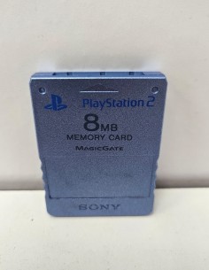 8-8-79040-1-Memory Card Ps2 8MB (azul)