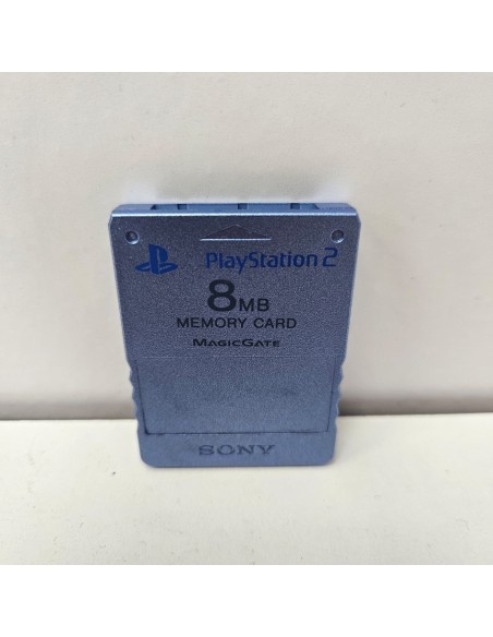 8-8-79040-1-Memory Card Ps2 8MB (azul)