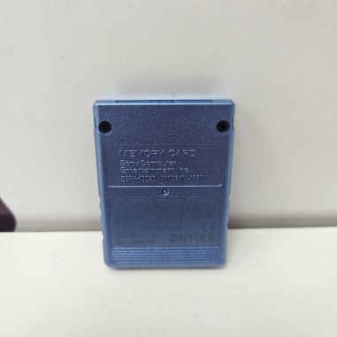 8-8-79040-3-Memory Card Ps2 8MB (azul)