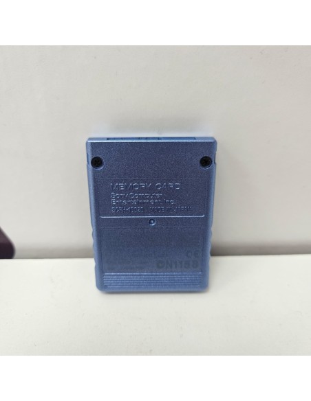 8-8-79040-3-Memory Card Ps2 8MB (azul)