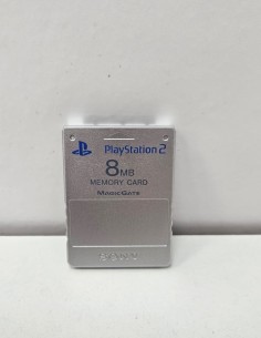 8-8-79039-1-Memory Card Ps2 8MB (plata)