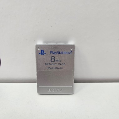 8-8-79039-1-Memory Card Ps2 8MB (plata)