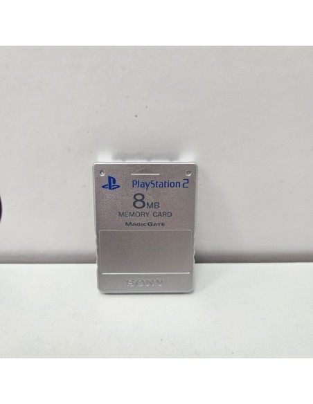 8-8-79039-1-Memory Card Ps2 8MB (plata)