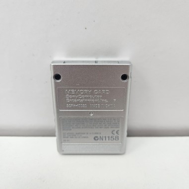 8-8-79039-3-Memory Card Ps2 8MB (plata)