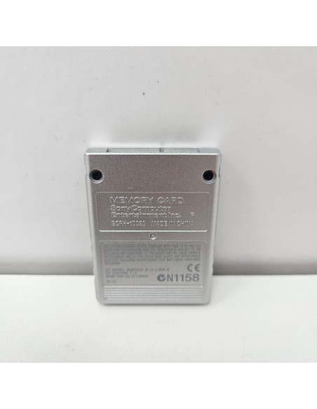 8-8-79039-3-Memory Card Ps2 8MB (plata)