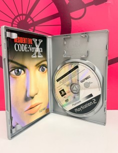7-7-88697-1-Videojuego PS2 Resident Evil Code:Veronica X 2