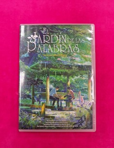 6-6-170162-1-CD, vinilos y casetes dvd El Jardin de la palabras