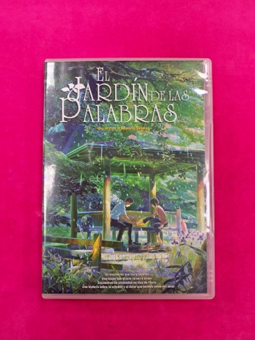 6-6-170162-1-CD, vinilos y casetes dvd El Jardin de la palabras