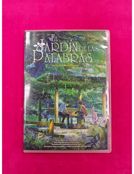 6-6-170162-1-CD, vinilos y casetes dvd El Jardin de la palabras