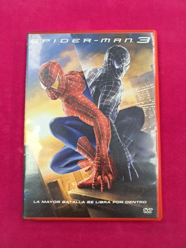6-6-170163-1-CD, vinilos y casetes dvd spider man 3