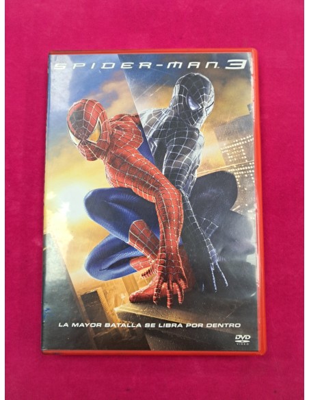 6-6-170163-1-CD, vinilos y casetes dvd spider man 3