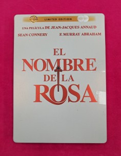 6-6-170164-1-CD, vinilos y casetes dvd el nombre de la rosa