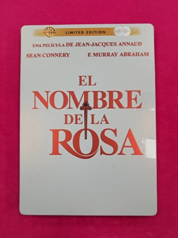 6-6-170164-1-CD, vinilos y casetes dvd el nombre de la rosa