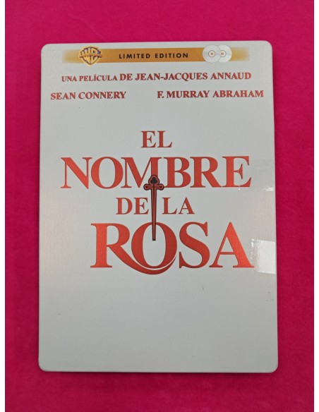 6-6-170164-1-CD, vinilos y casetes dvd el nombre de la rosa