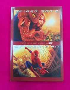 6-6-170167-1-CD, vinilos y casetes dvd spiderman 1 y 2