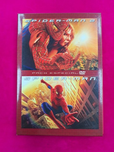 6-6-170167-1-CD, vinilos y casetes dvd spiderman 1 y 2