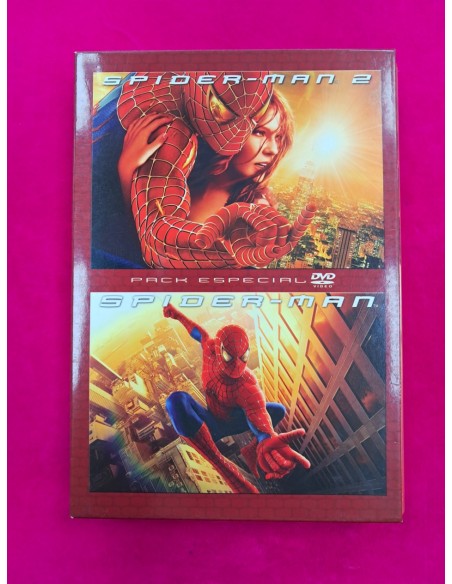 6-6-170167-1-CD, vinilos y casetes dvd spiderman 1 y 2