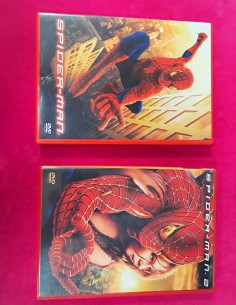 6-6-170167-1-CD, vinilos y casetes dvd spiderman 1 y 2 2