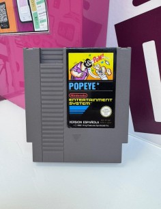 9-9-78543-1-Videojuego NES popeye (version española) 