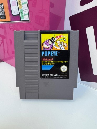 9-9-78543-1-Videojuego NES popeye (version española) 