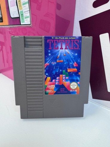9-9-78548-1-Videojuego NES Tetris (version española)