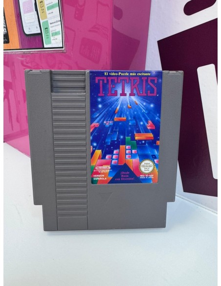 9-9-78548-1-Videojuego NES Tetris (version española)