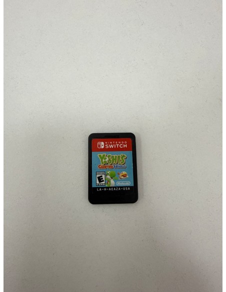 8-8-79058-1-Videojuego Nintendo Switch Yoshis Crafted World (Sin Caja)