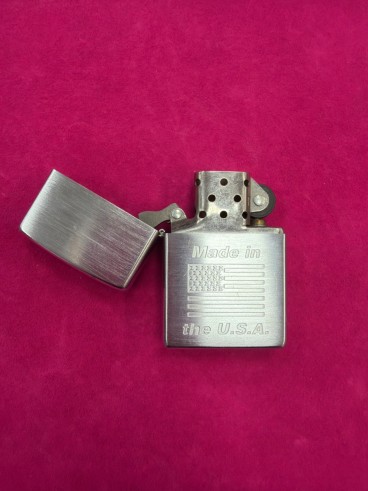 6-6-170191-1-Coleccionismo mechero zippo made in the U.S.A bandera